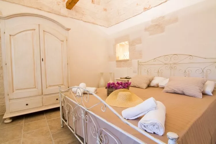 Villa Le Nacchere in Cisternino - Slaapkamer