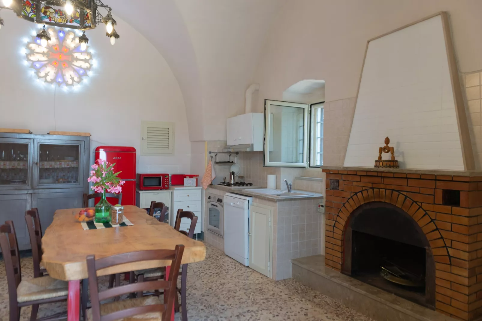 Lamia Papo in Ostuni - Keuken