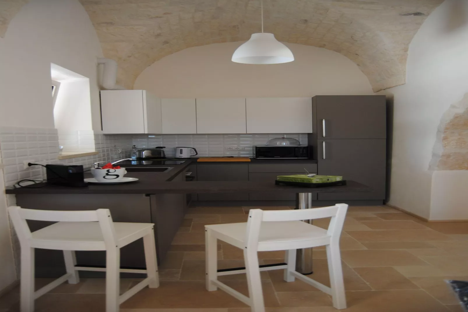 Trullo Rosa Ostuni - Keuken