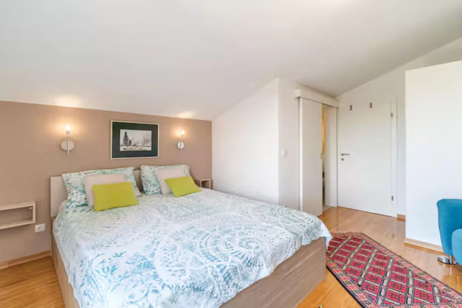 Holiday home House of the Sun - Three Bedroom Holiday Home with Pool - Slaapkamer