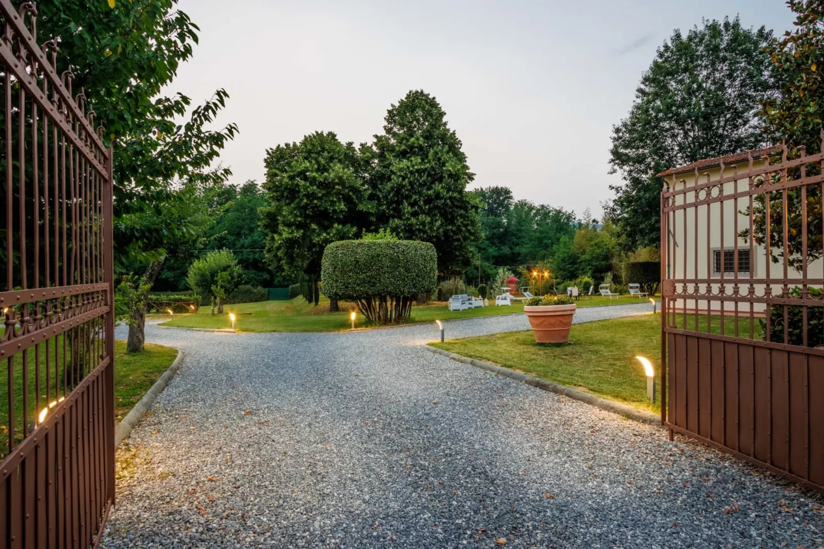 Villa Papari - Hal-ontvangst