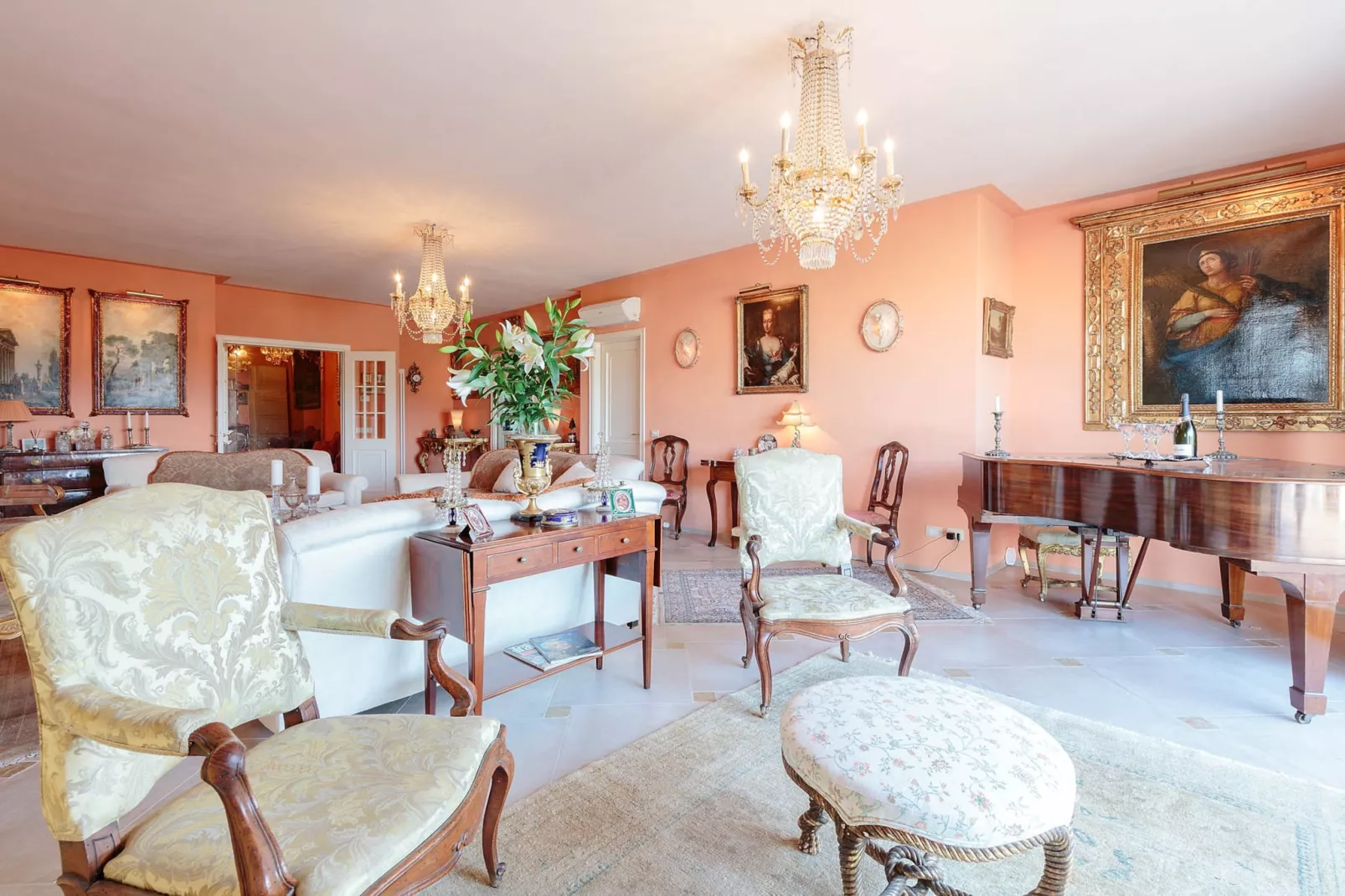 Casa Stella - Woonkamer