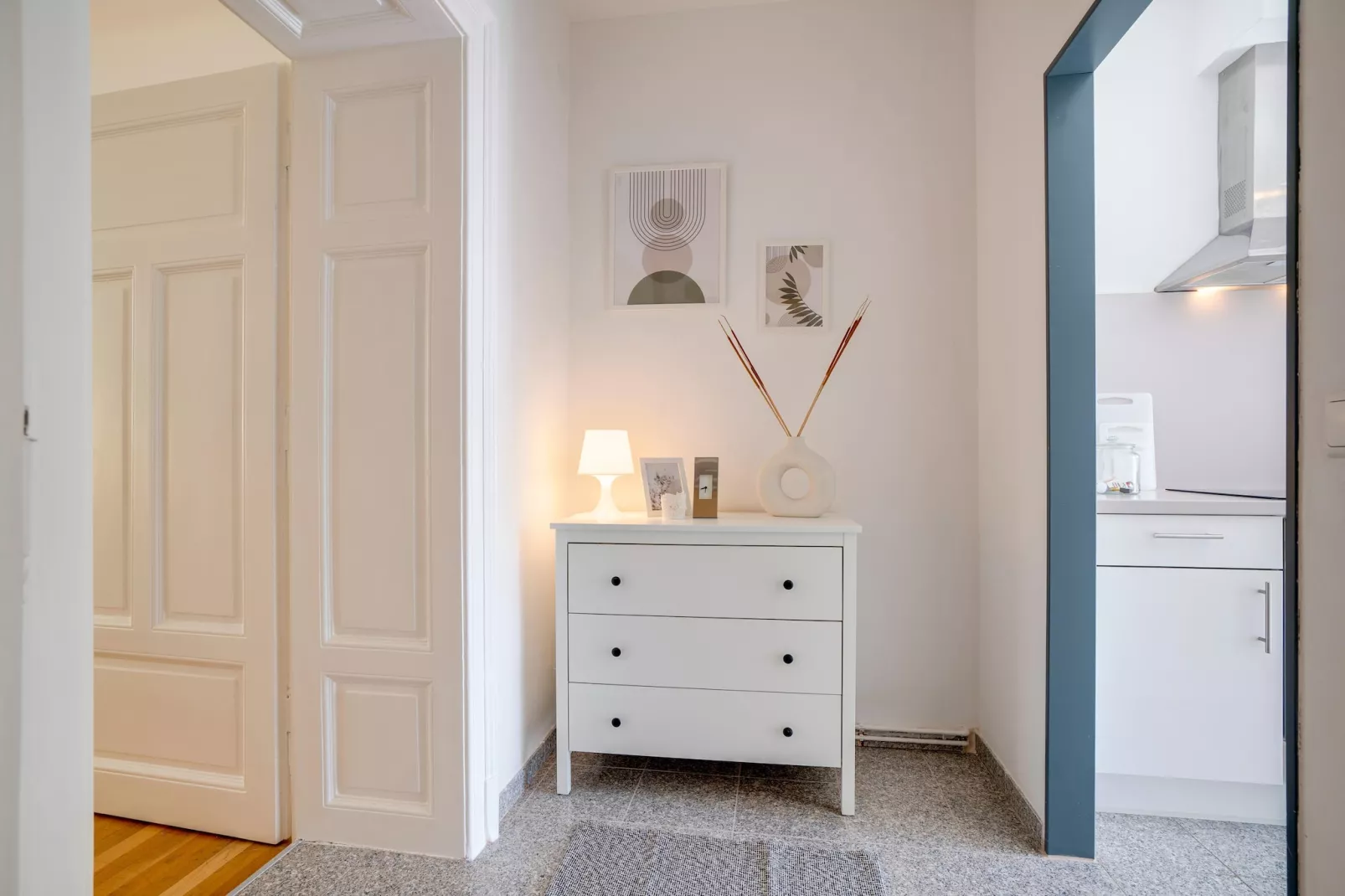 Top 6 Apartment 2P in Graz - Overloop