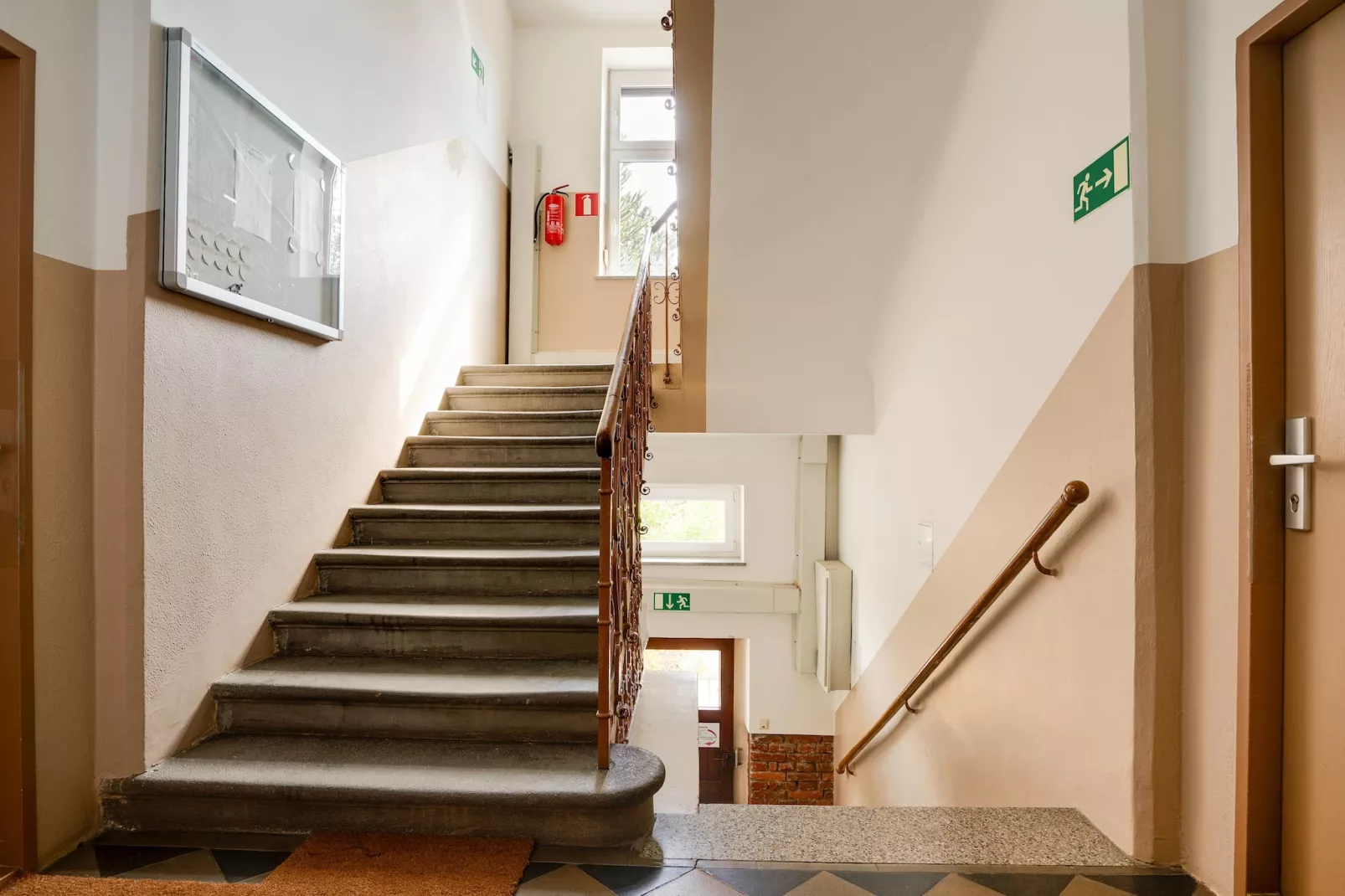 MG Top 6a Apartment 2P in Graz - Overloop