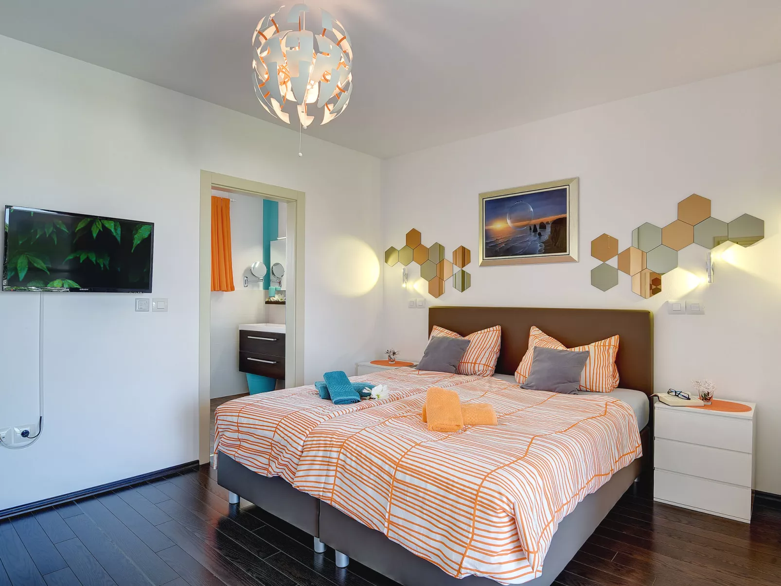 Villa Sky Dream - Binnen