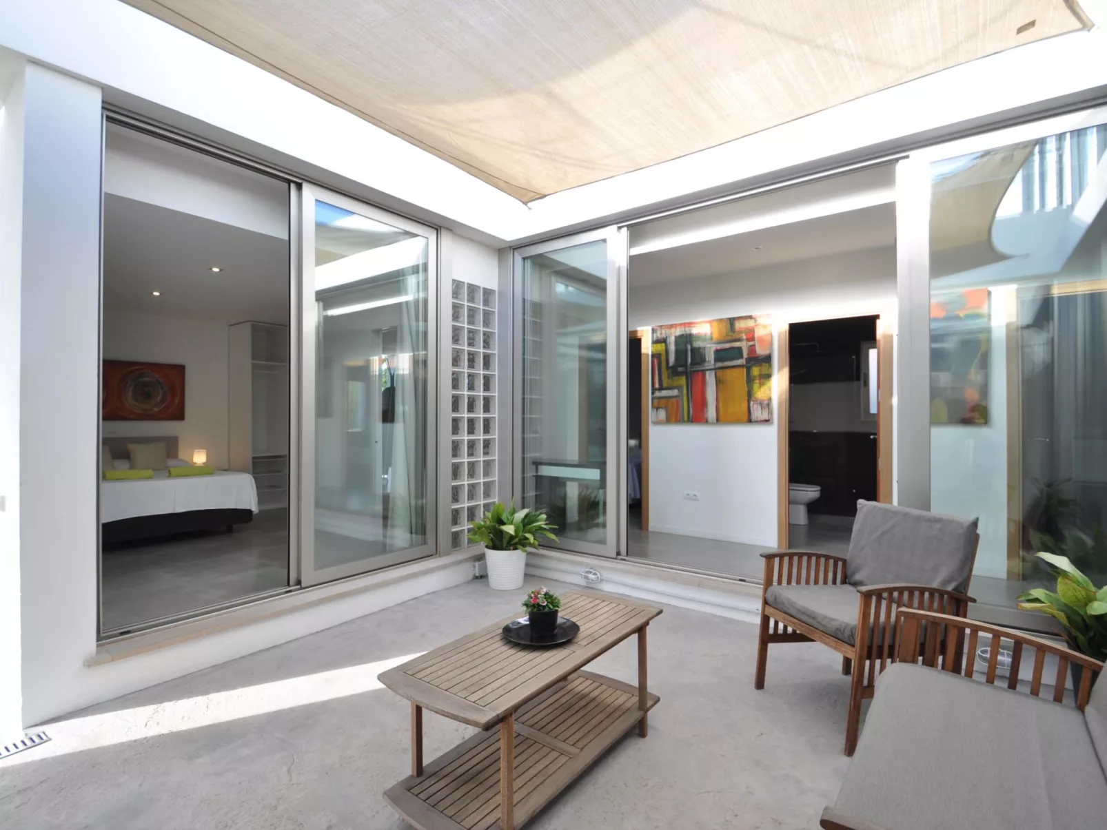 Moderna Villa cerca del golf y con piscina privada, ideal para familias - ofert - Buiten