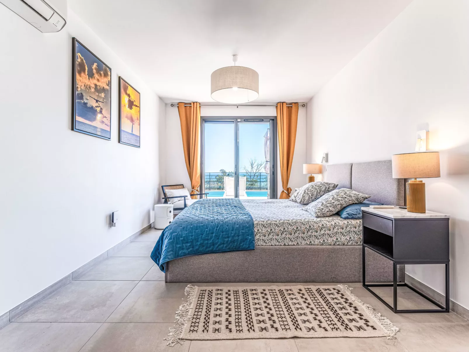 Casa Minà - Binnen