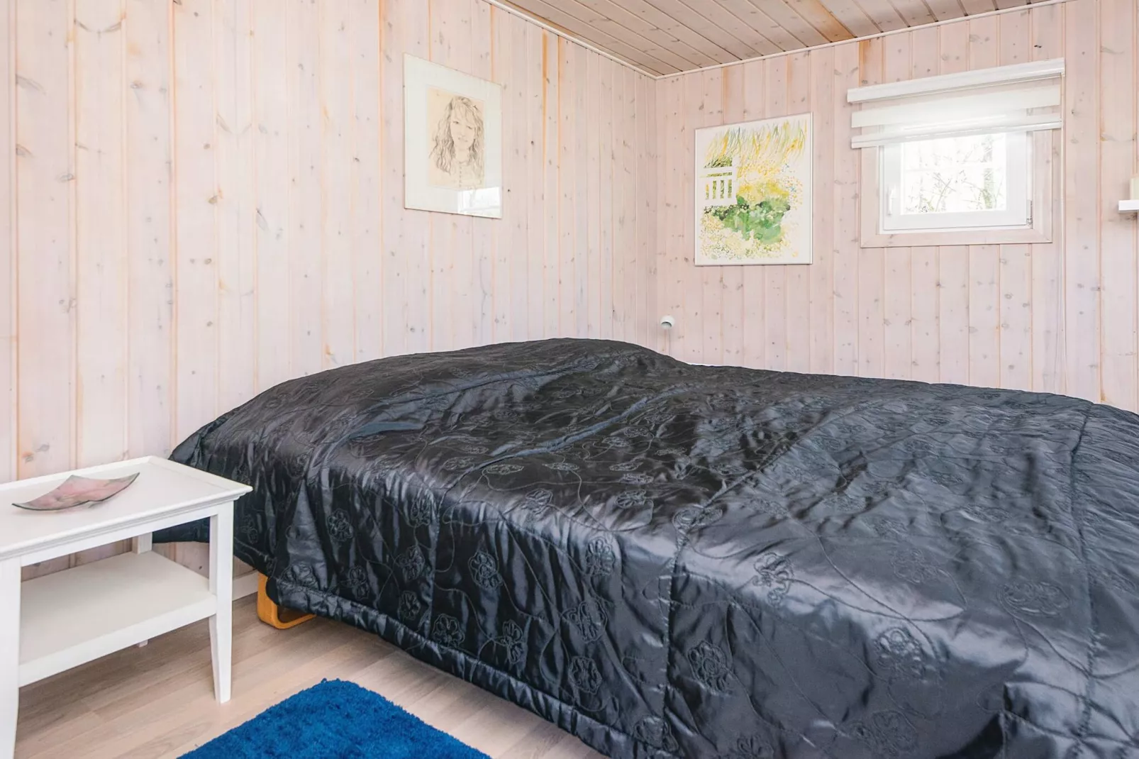 Huis met houtkachel en aanbouw - Binnen