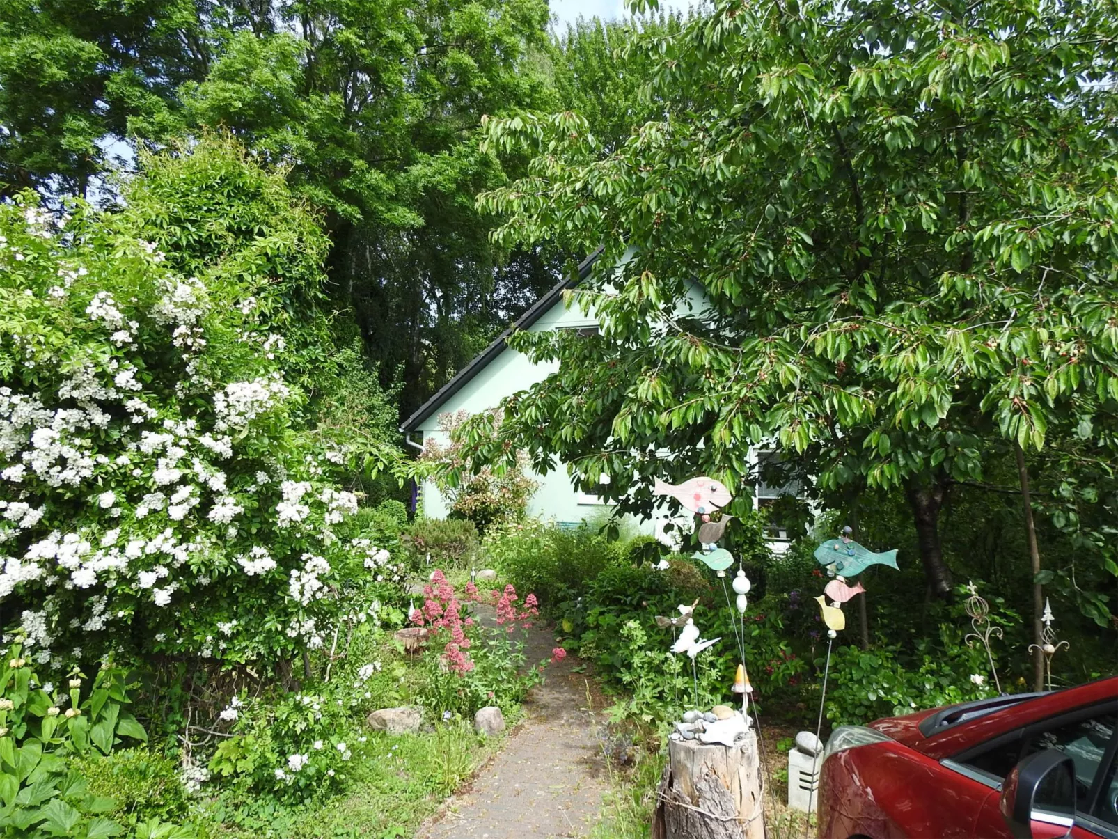 Ostseestern - Buiten