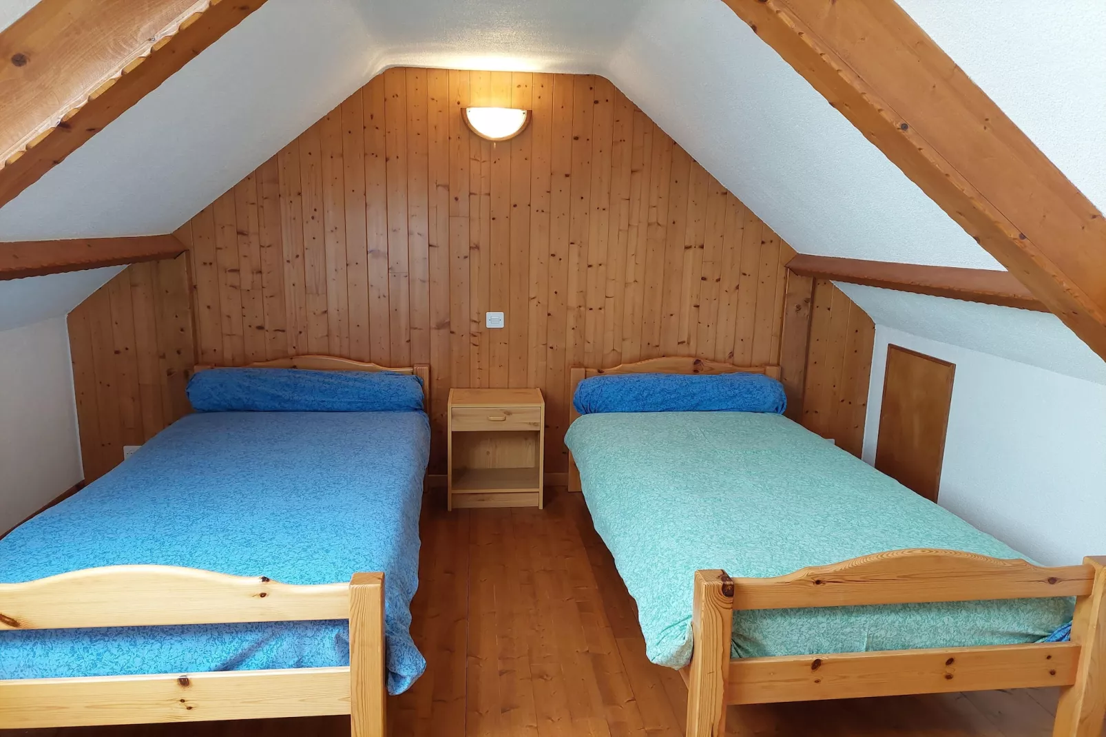 Bretonisches Steinhaus Landéda - Slaapkamer