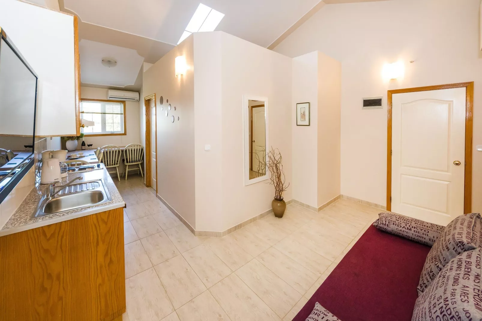 Beachfront apartment Mareo 6 - Keuken