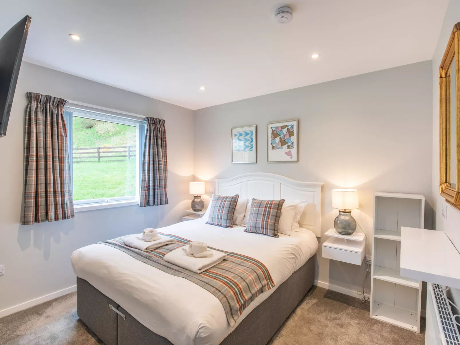 Loch Ness Lodge - Binnen
