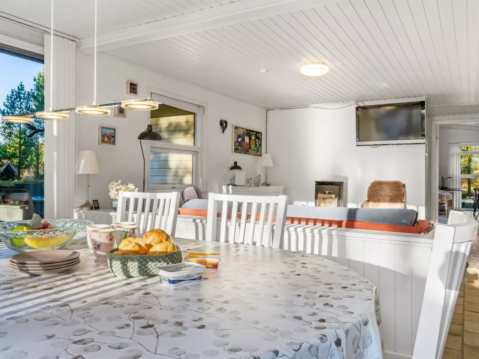 "Neval" - 150m from the sea - Binnen