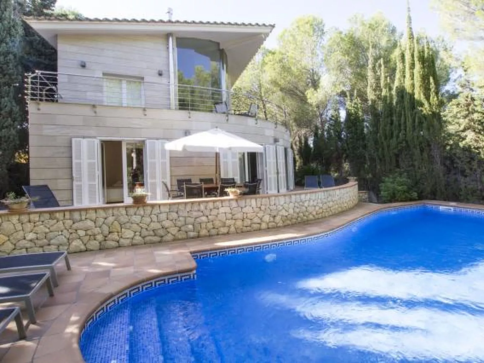 In Mal Pas-Bon Aire mit Privatem Pool - Buiten