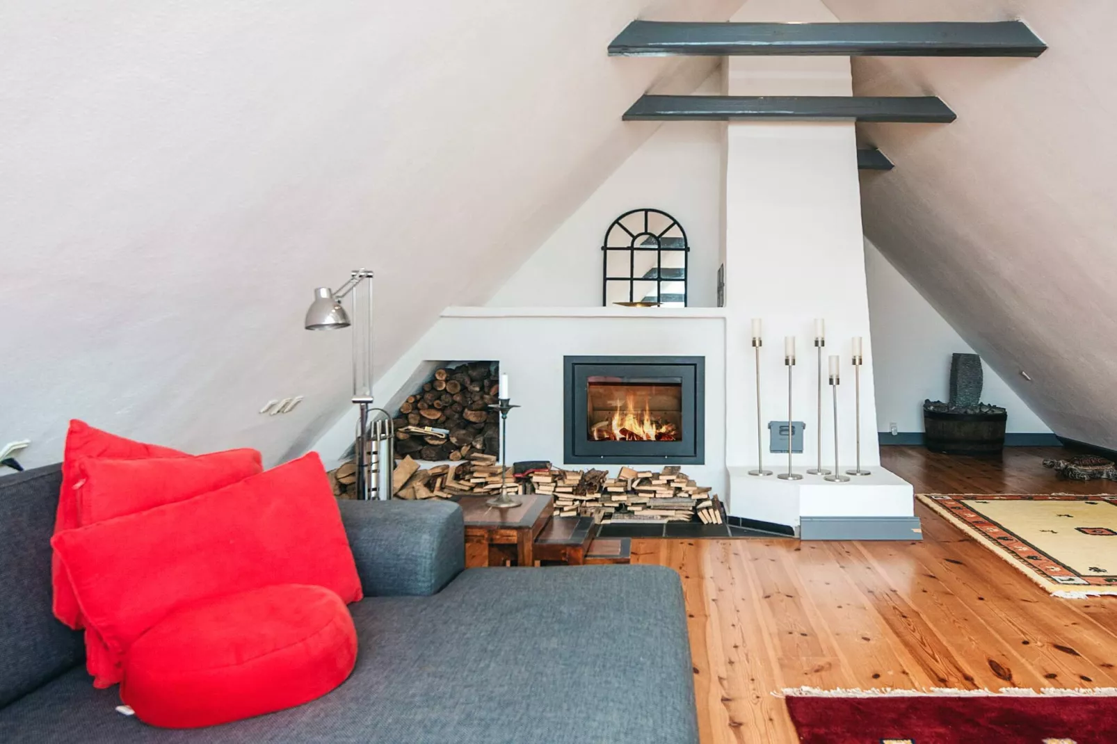 Huis met spa en open haard - Binnen