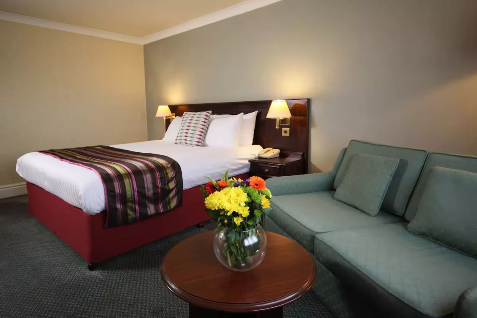 Standard Double Room - Slaapkamer