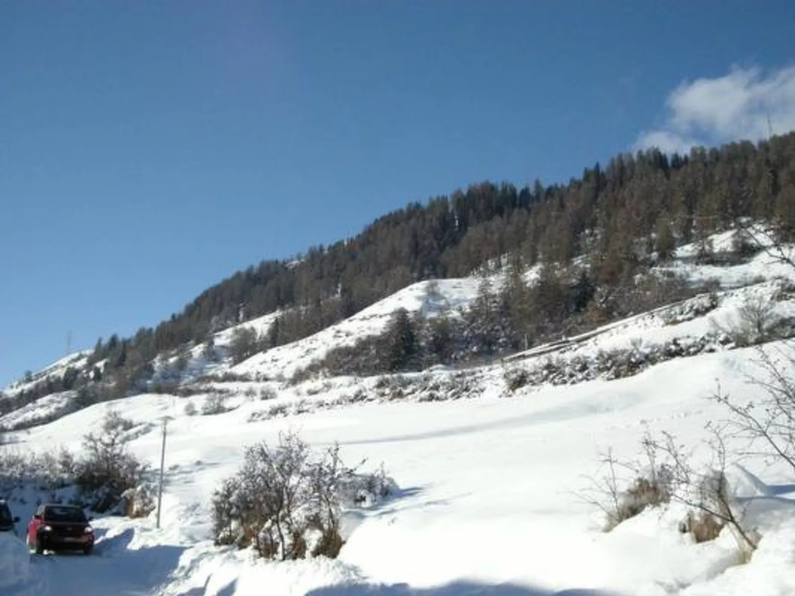 Ferienwohnungen Senda 495D, (Scuol). - Buiten