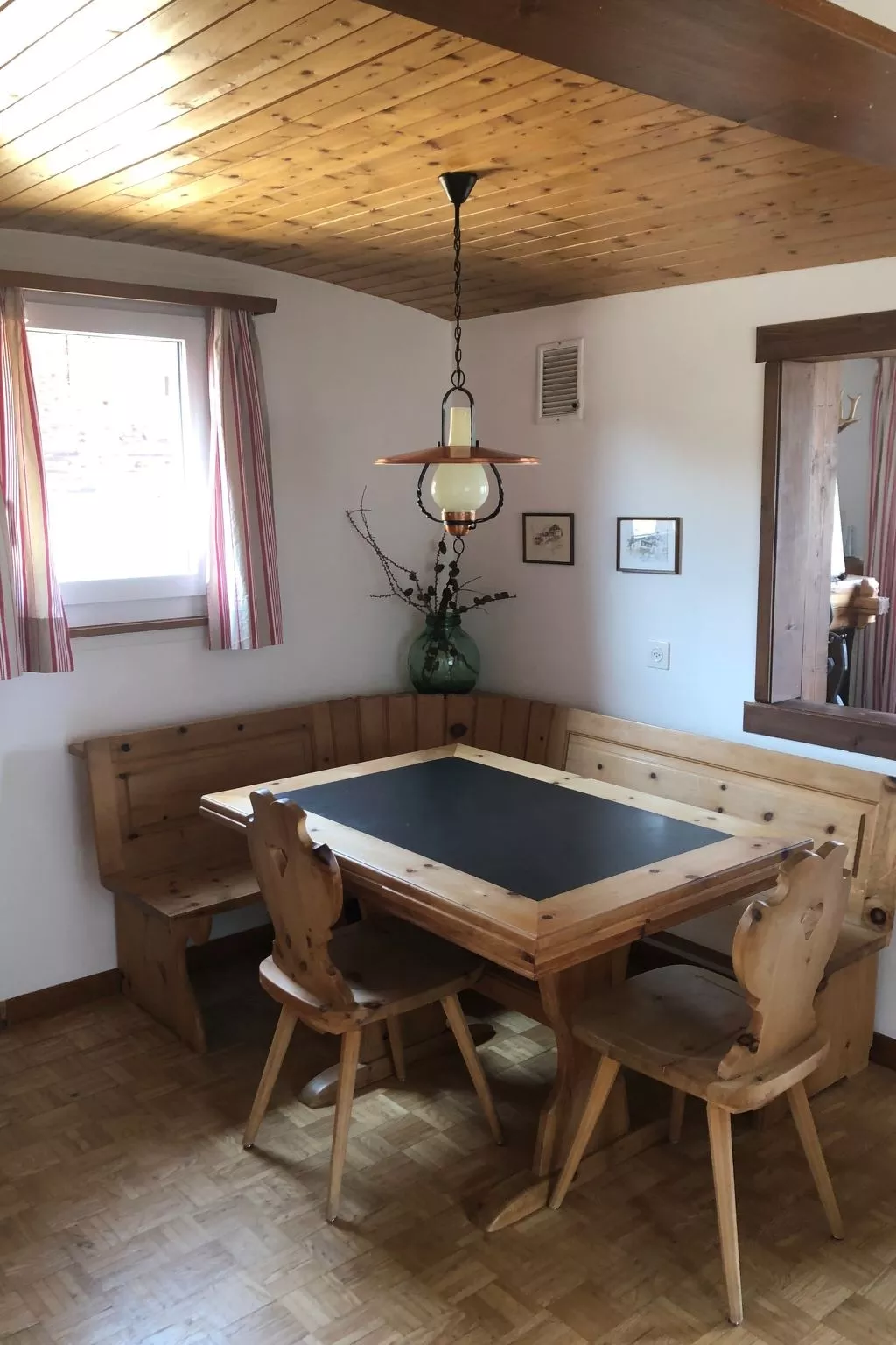 Chasa Refugi, (Müstair). - Binnen