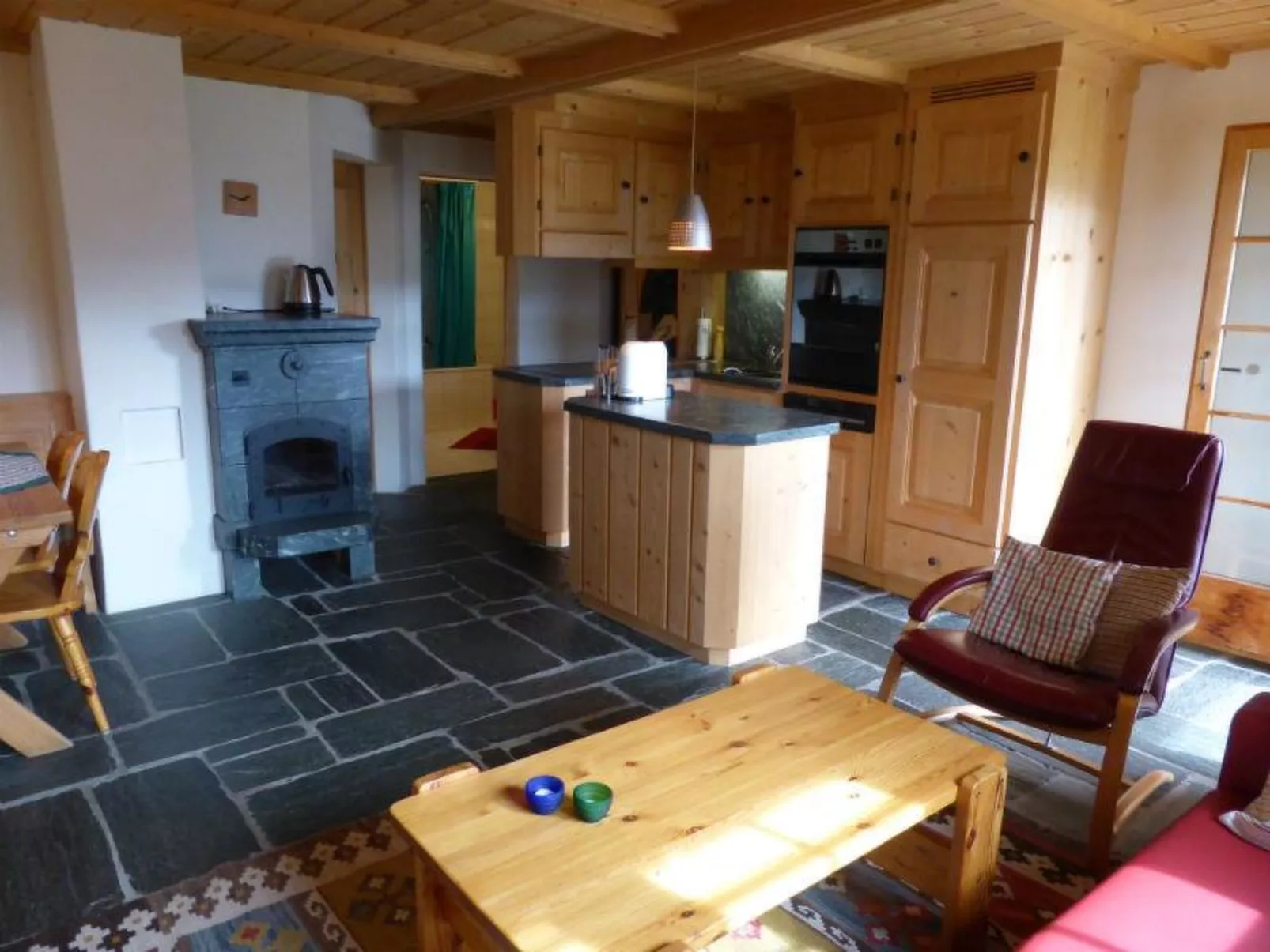 Casa Muladiras Sutter, Brigels, (Breil/Brigels). - Binnen