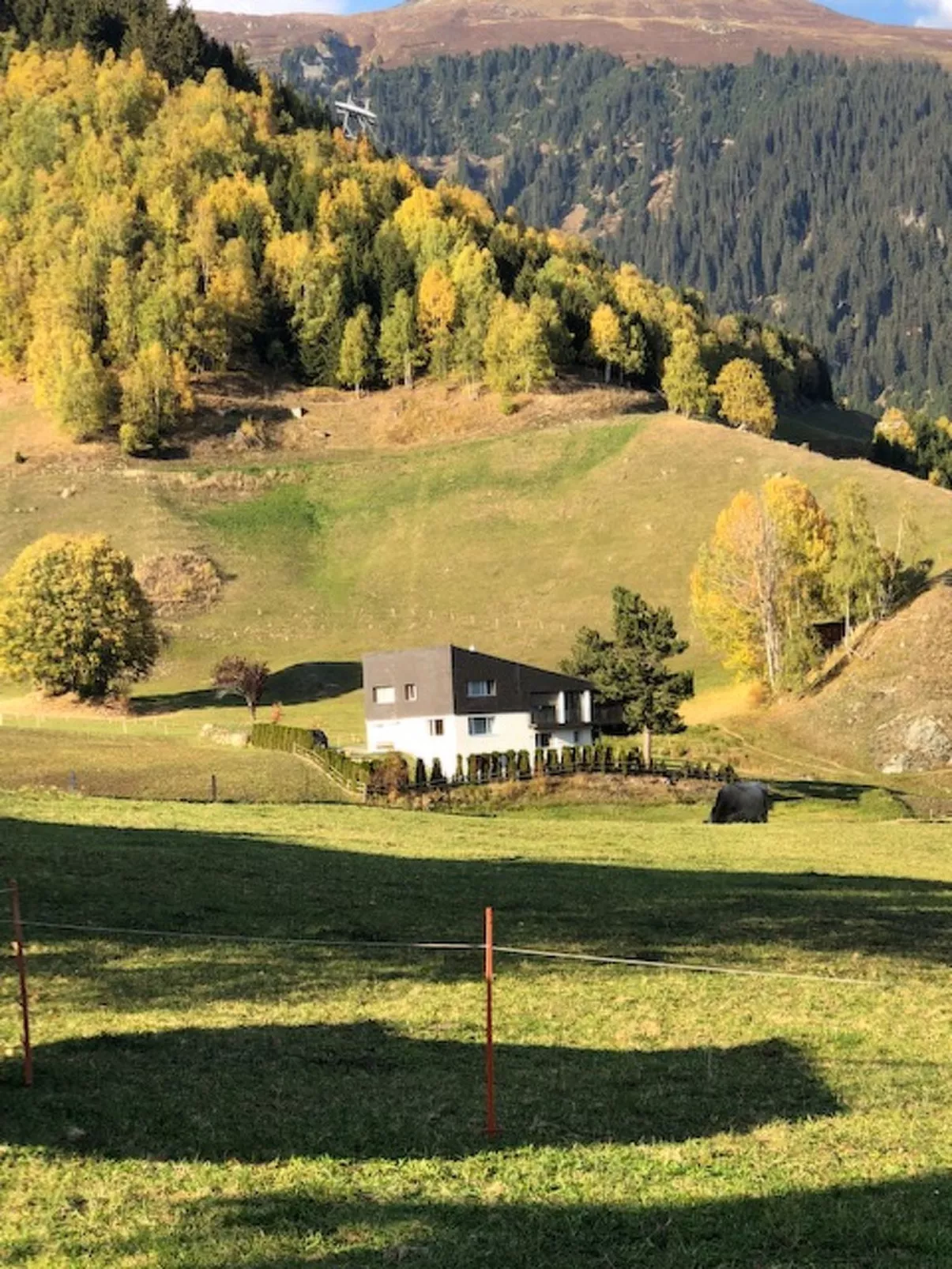 La Sclarida Kissling, (Segnas/Disentis). - Buiten