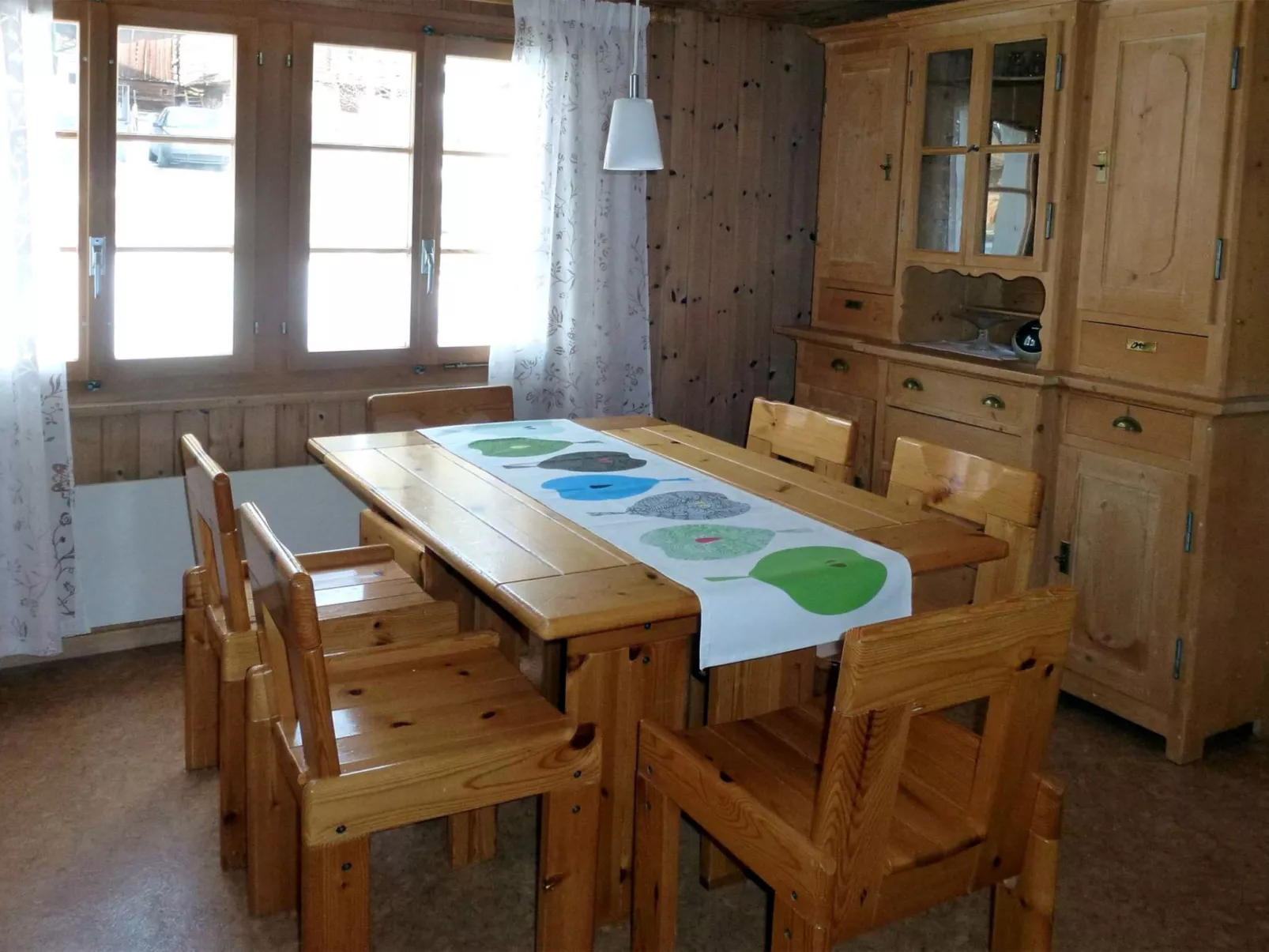 ANSAUNA appartaments, (Segnas/Disentis). - Binnen