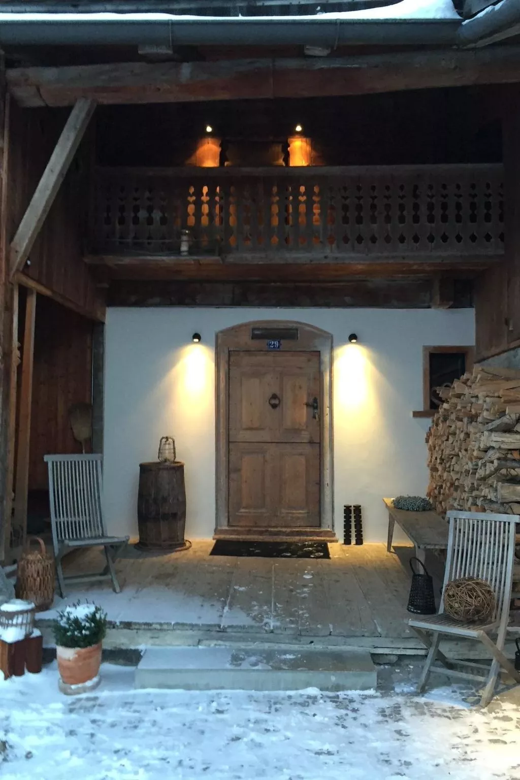 Casa Grischina, (Conters). - Buiten