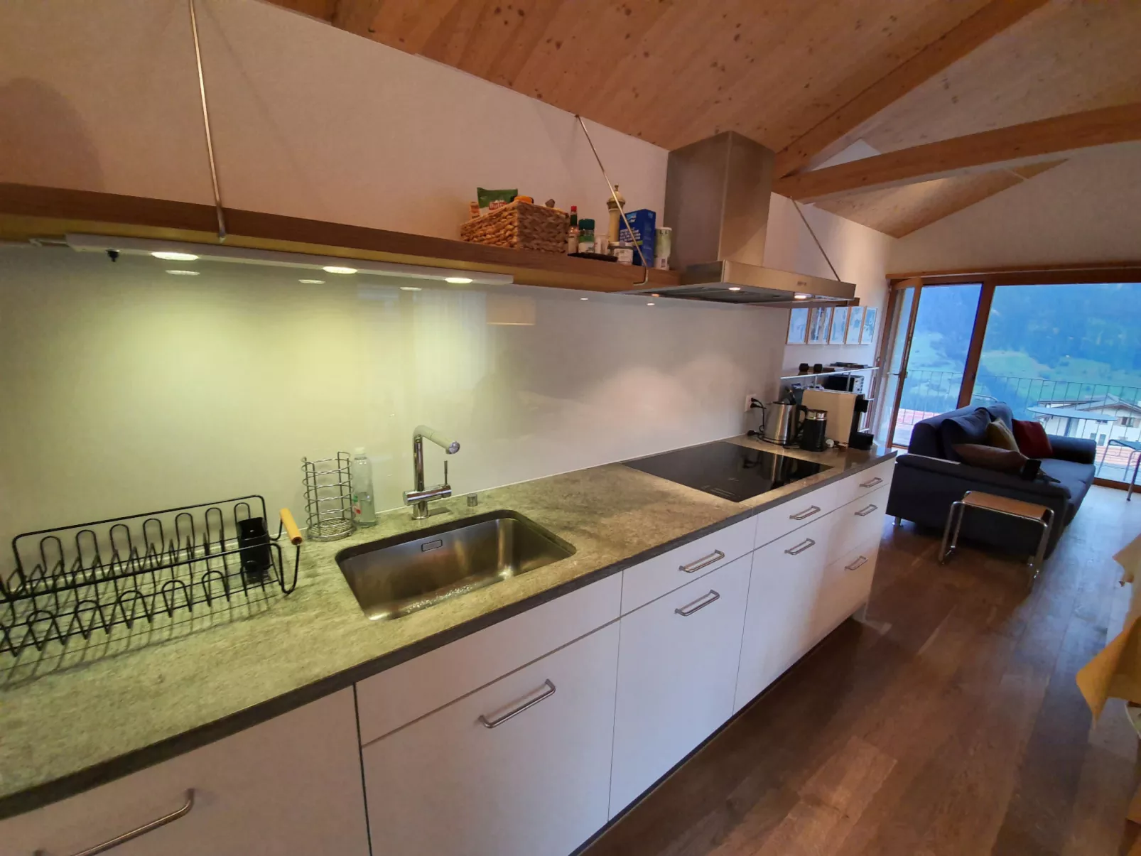 Ferienhaus Balcon Sulegliv, Vattiz, (Vattiz), 46006B - Binnen
