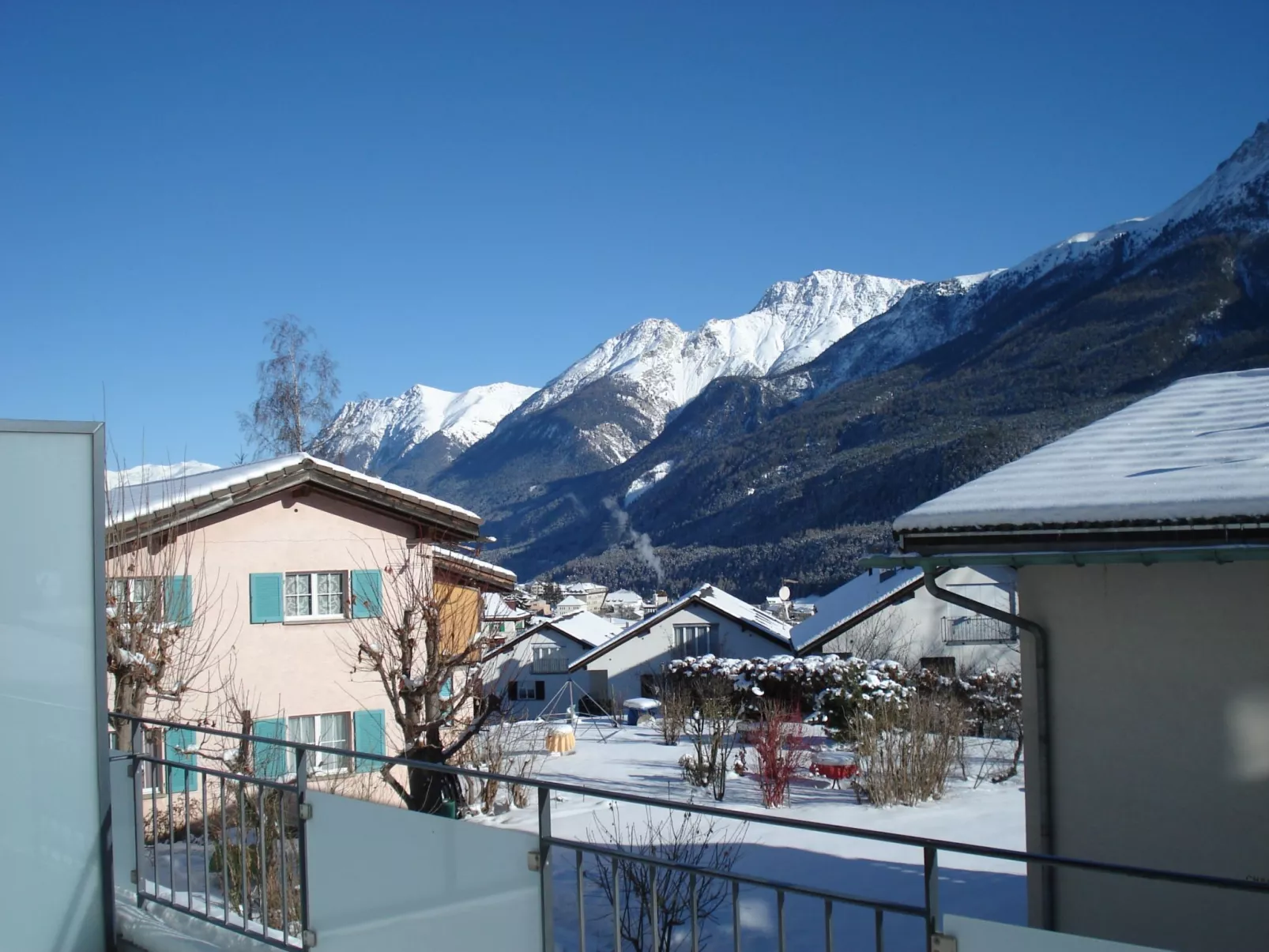 SOTRACHÖGNA EG, (Scuol). - Buiten