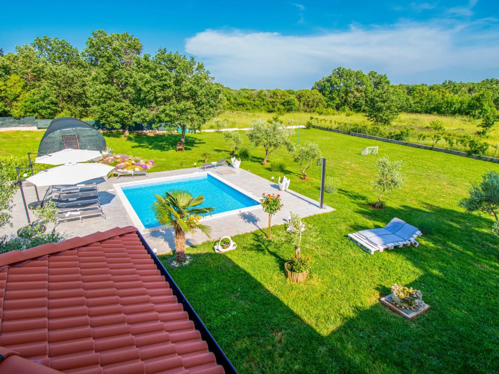 Villa Hacienda Afrodita - Binnen