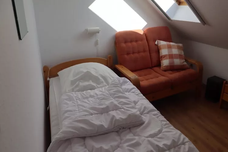 Ferienwohnung Meeresrauschen - Slaapkamer