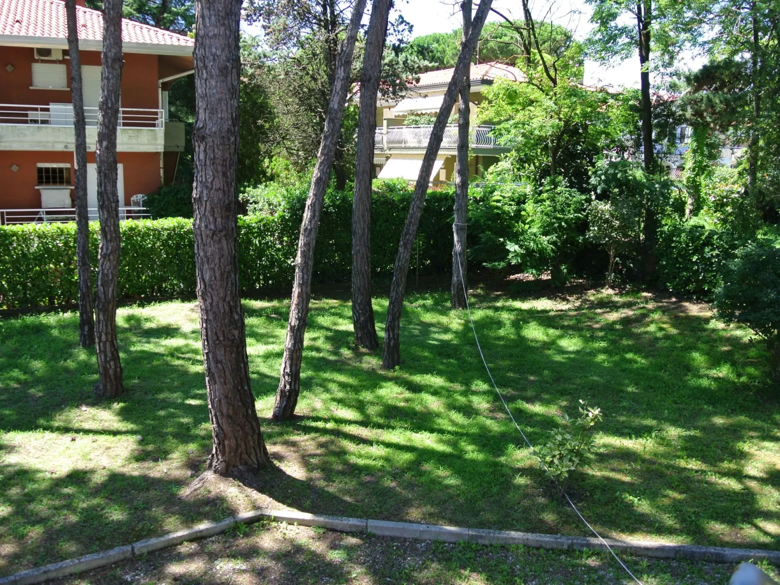 Strandnahe Ferienwohnung Villa Lisa 2 - Buiten
