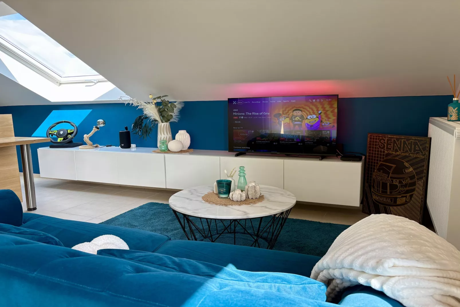 Pit & Lodge - Woonkamer