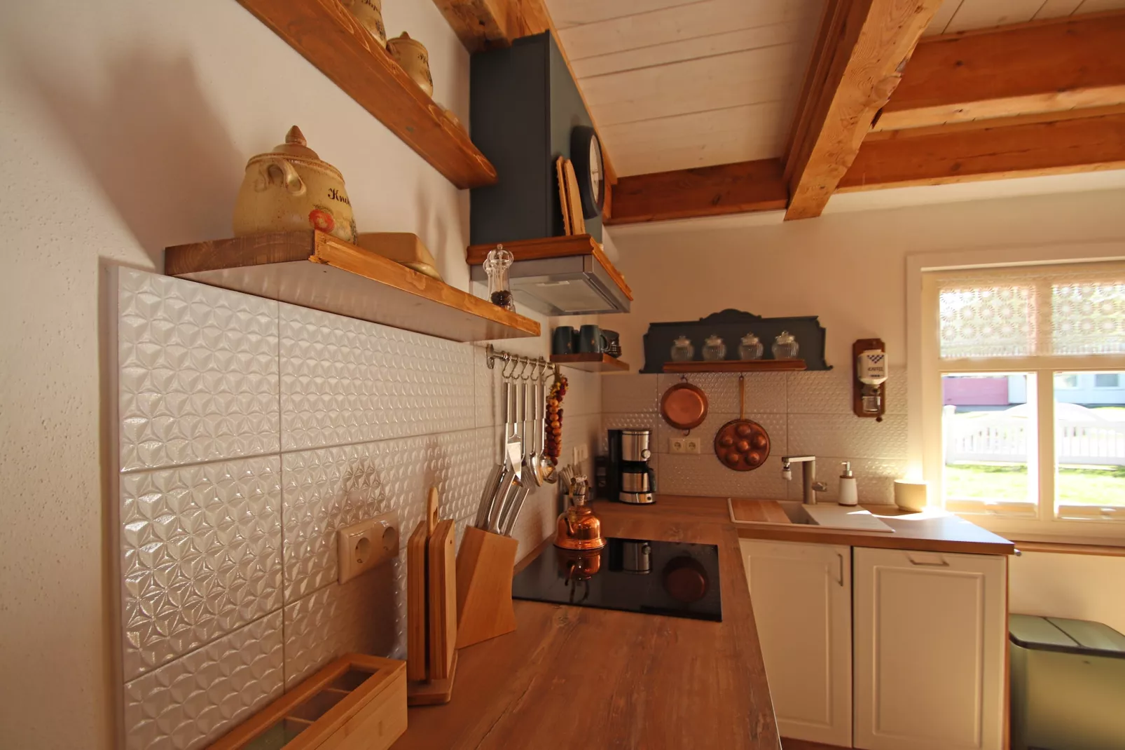 Ferienhaus in Zempin Schusters Kate - Keuken