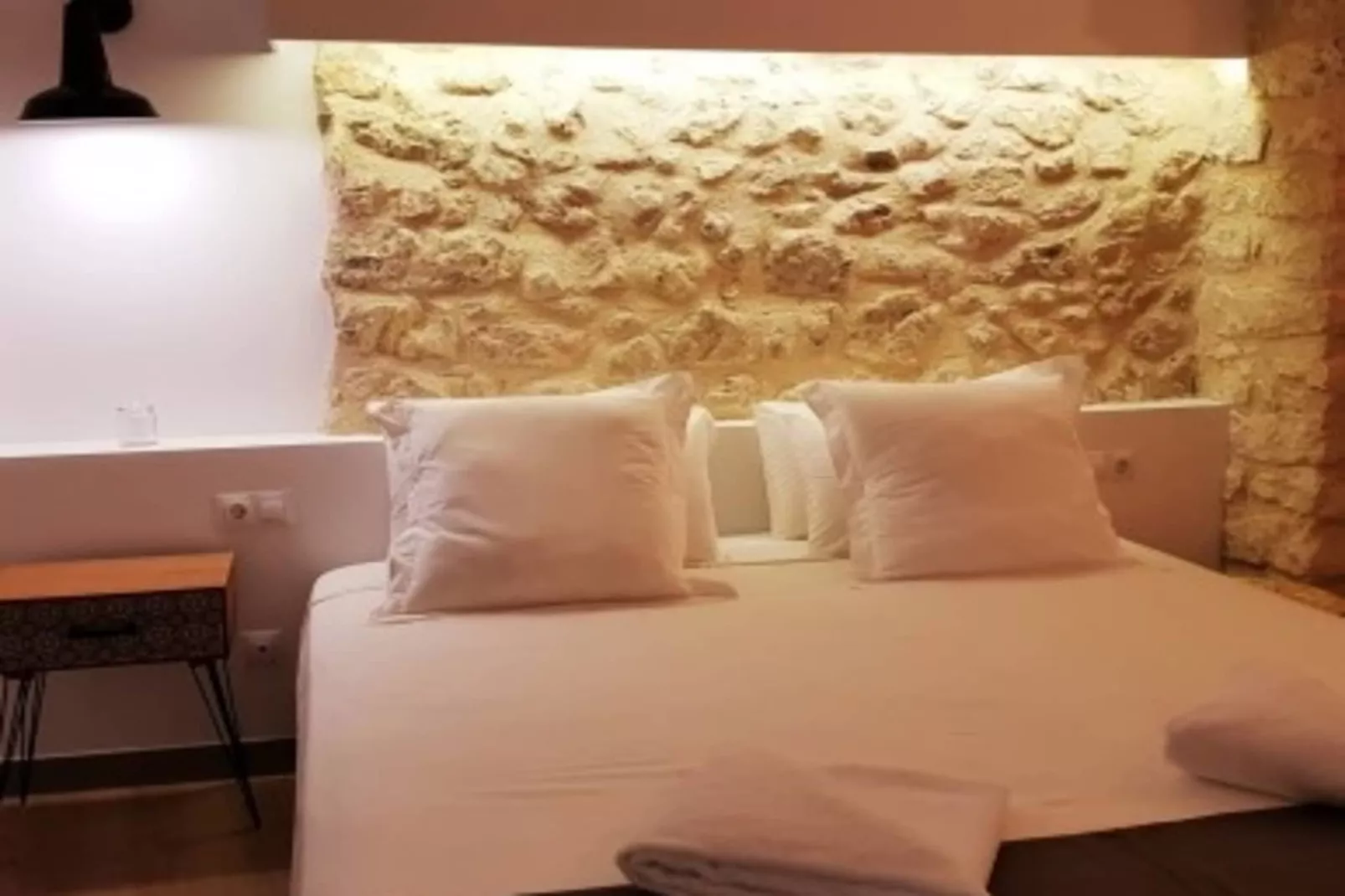 Apartamento Deluxe con Jacuzzy - Slaapkamer