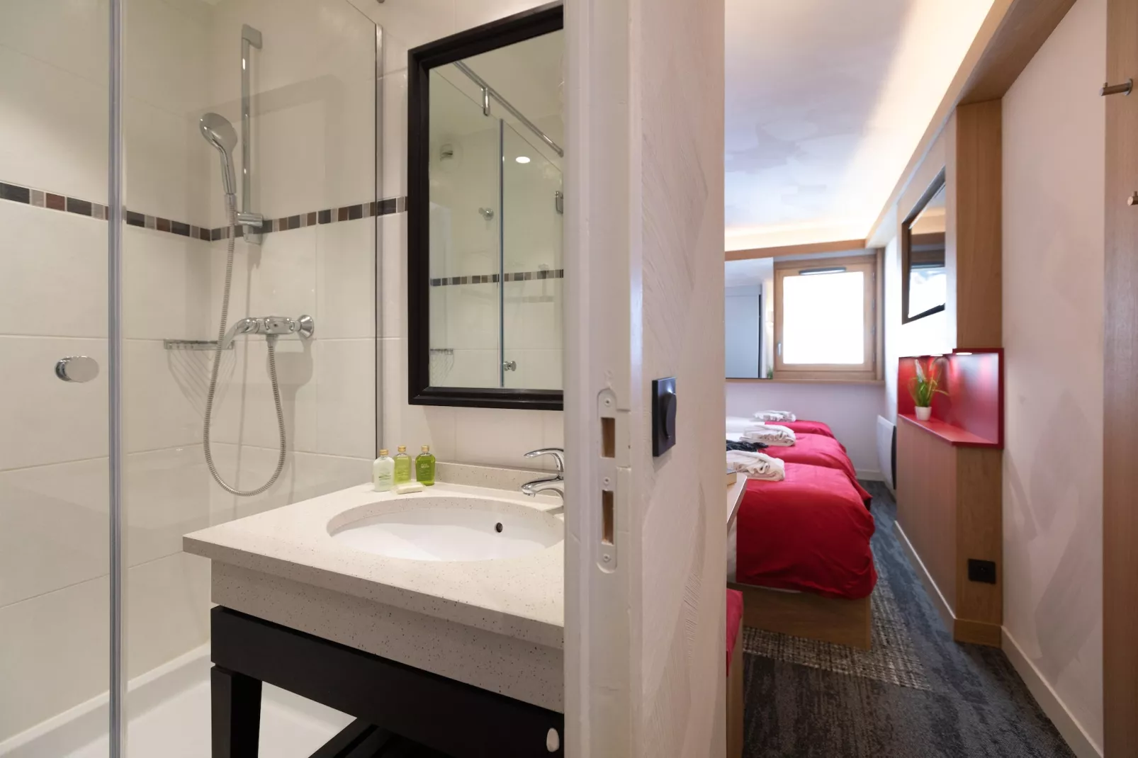 Village Club MMV Plagne 2000  Room for 2 people - Slaapkamer