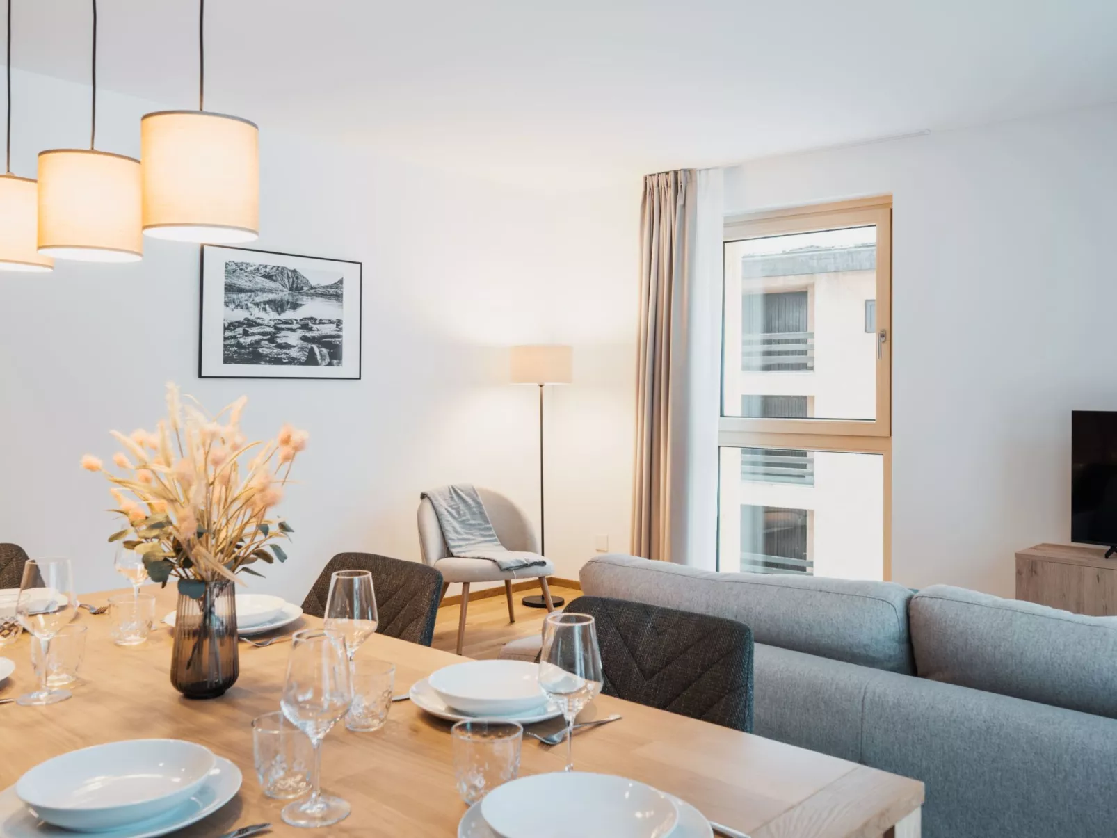 Alpine Apartments, (San Bernardino). - Binnen
