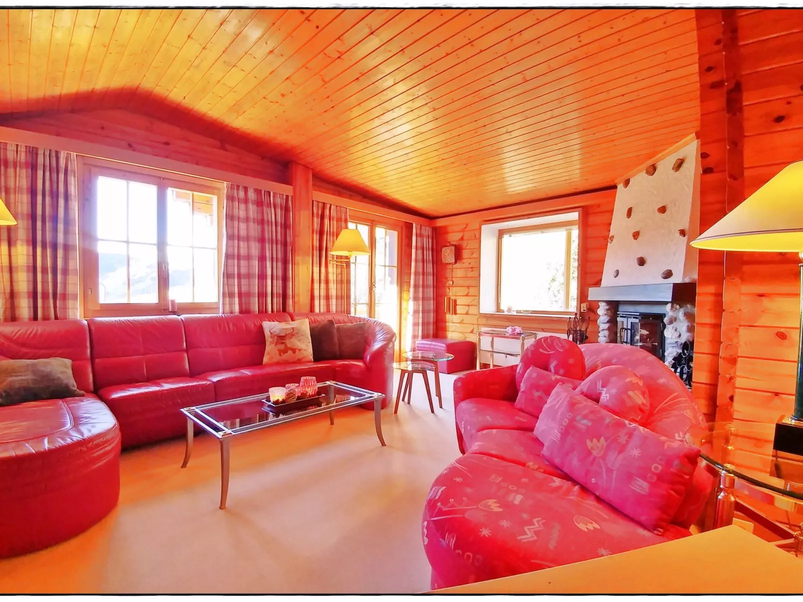 Chalet Dargun Bünter, (Camischolas/Sedrun). - Binnen