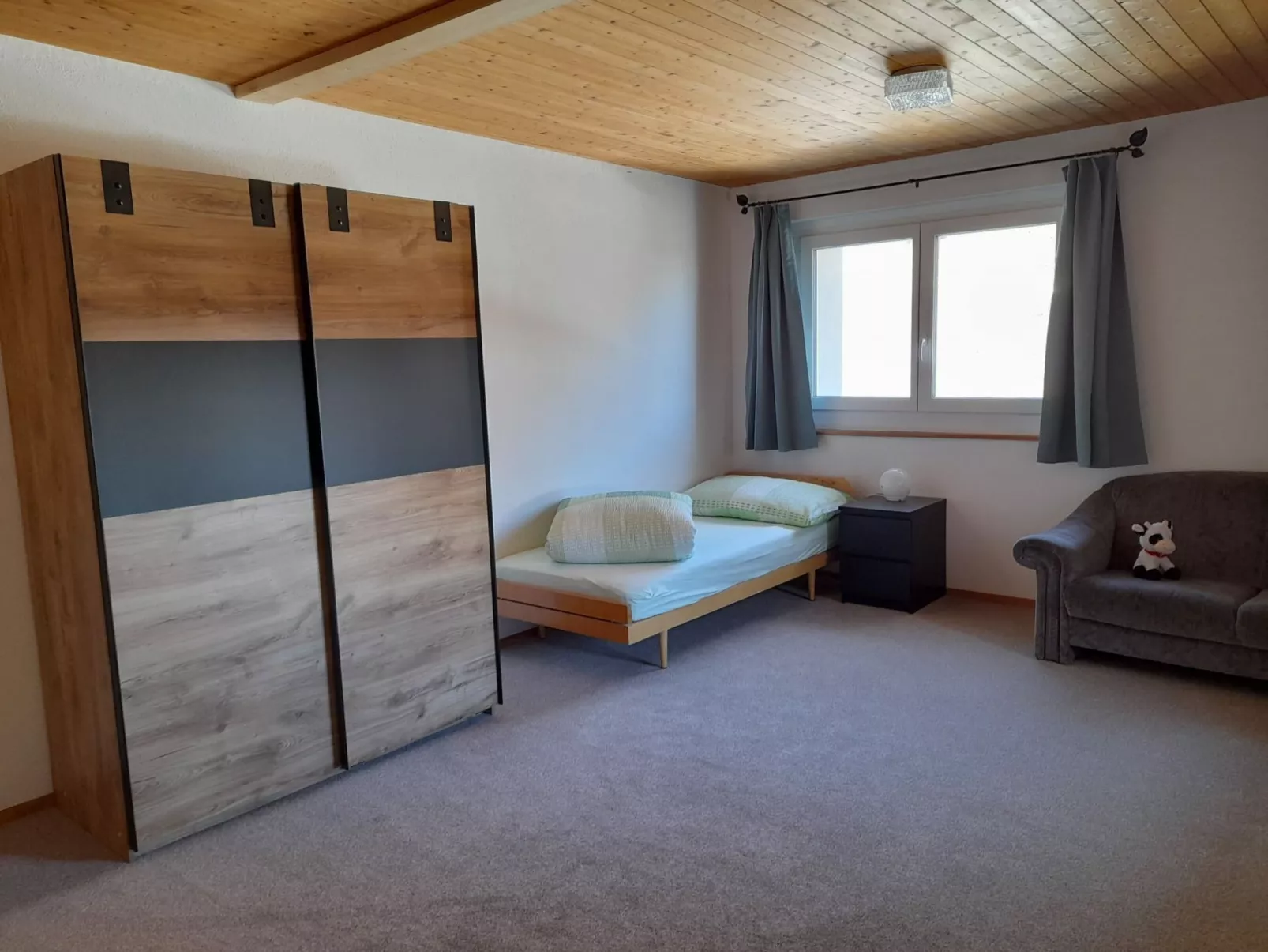 Ferienwohnungen Paclerahof, (Sta. Maria - Santa Maria Val Müstair). - Binnen