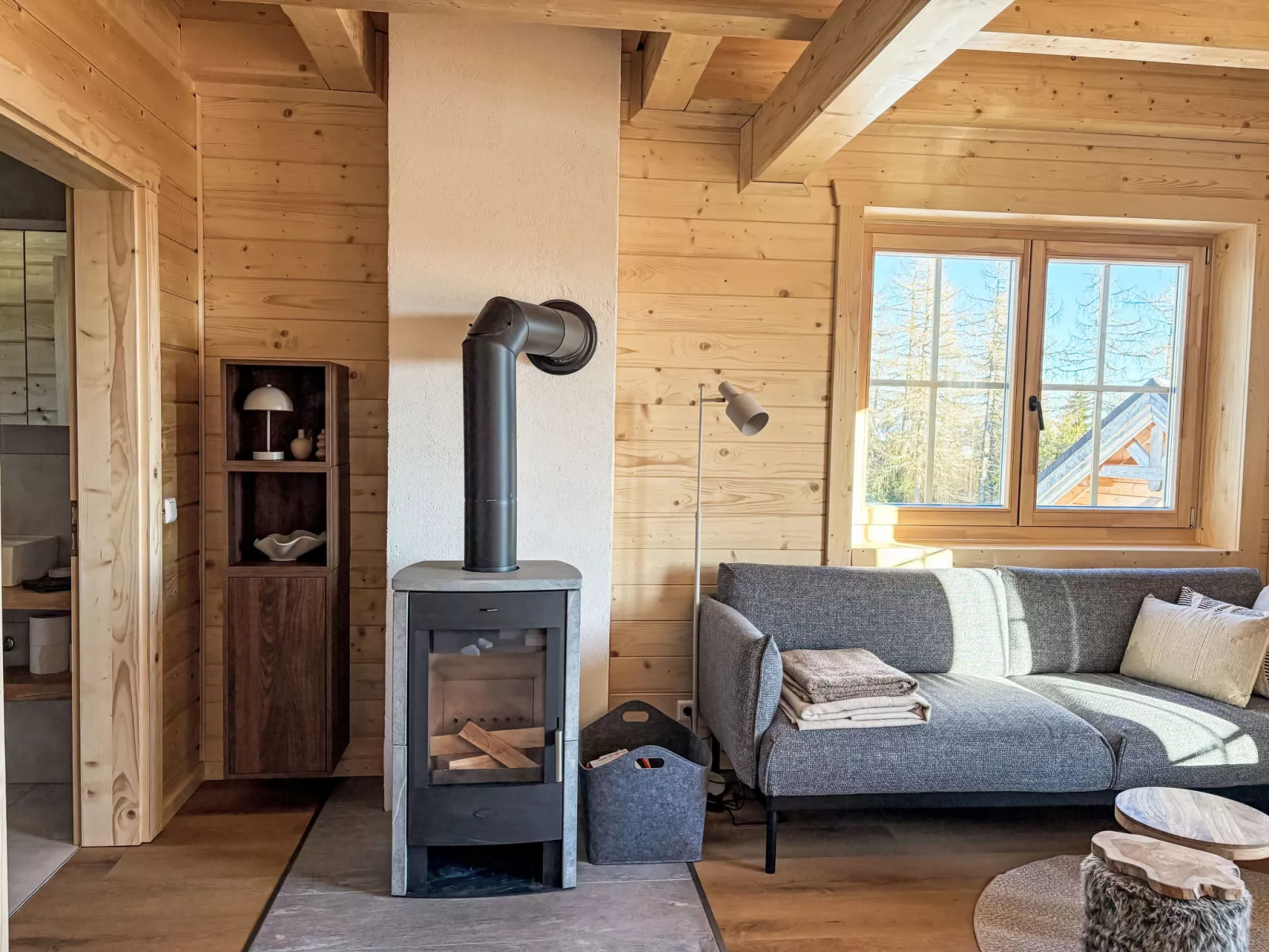 Nockhütte - Binnen
