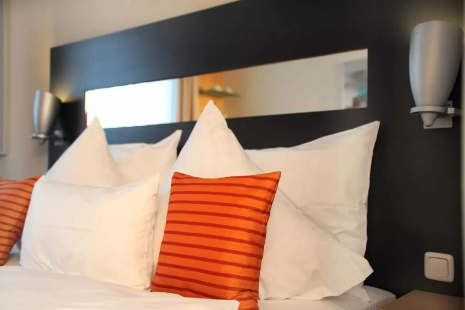 Hotel Düsseldorf - Deluxe Double room - Slaapkamer