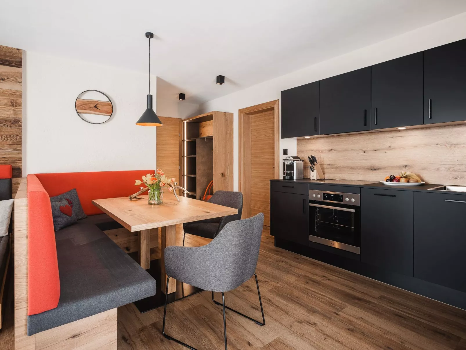 Avero Lodge, (Samnaun-Compatsch). - Binnen