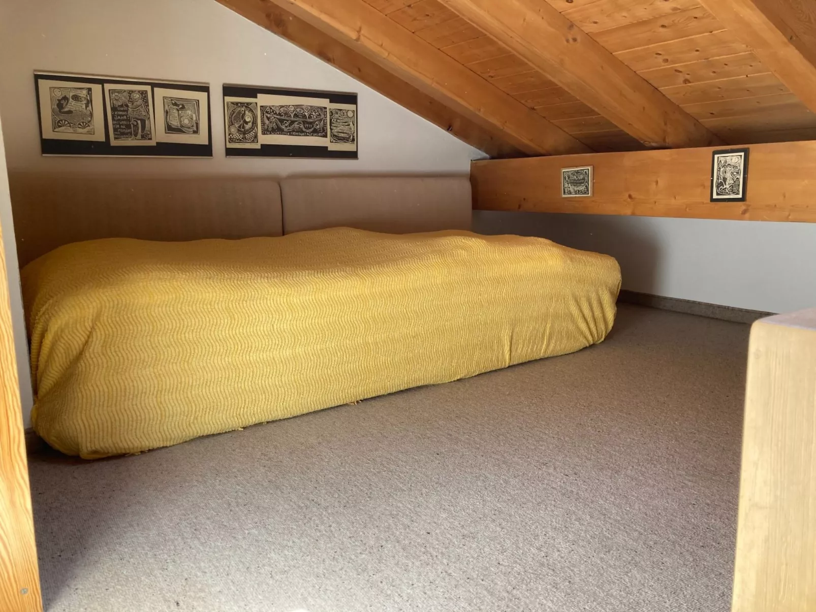 Bim Chappeli, Obersaxen-Affeier, (Obersaxen). - Binnen