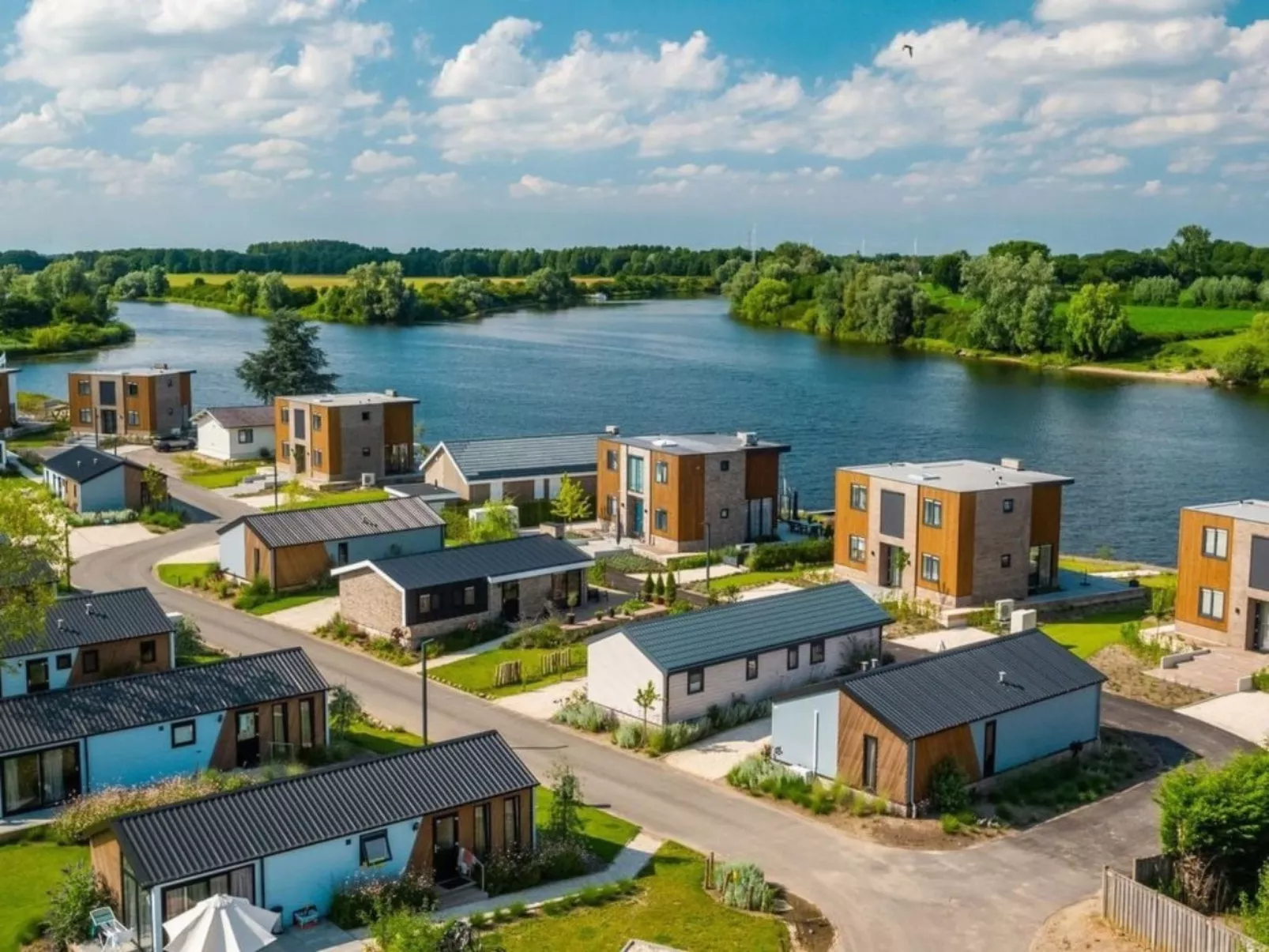 Vakantiepark Aan de Maas - Berkel 4 - Buiten