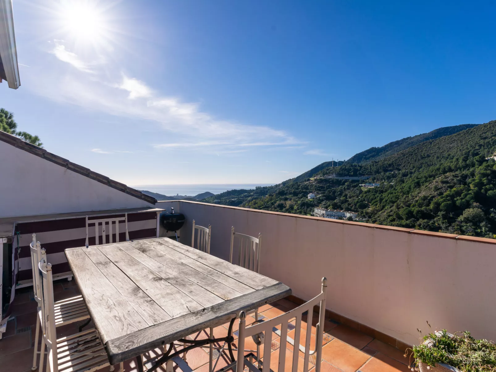 El Cerezal - Apartment with amazing nature views - Buiten