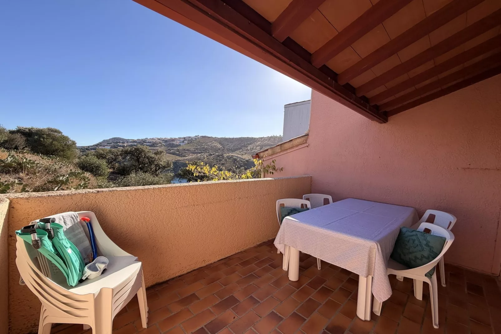 Le Village des Aloès 2 PIÈCES 4 pers. Vue Mer OTA - Terrasbalkon