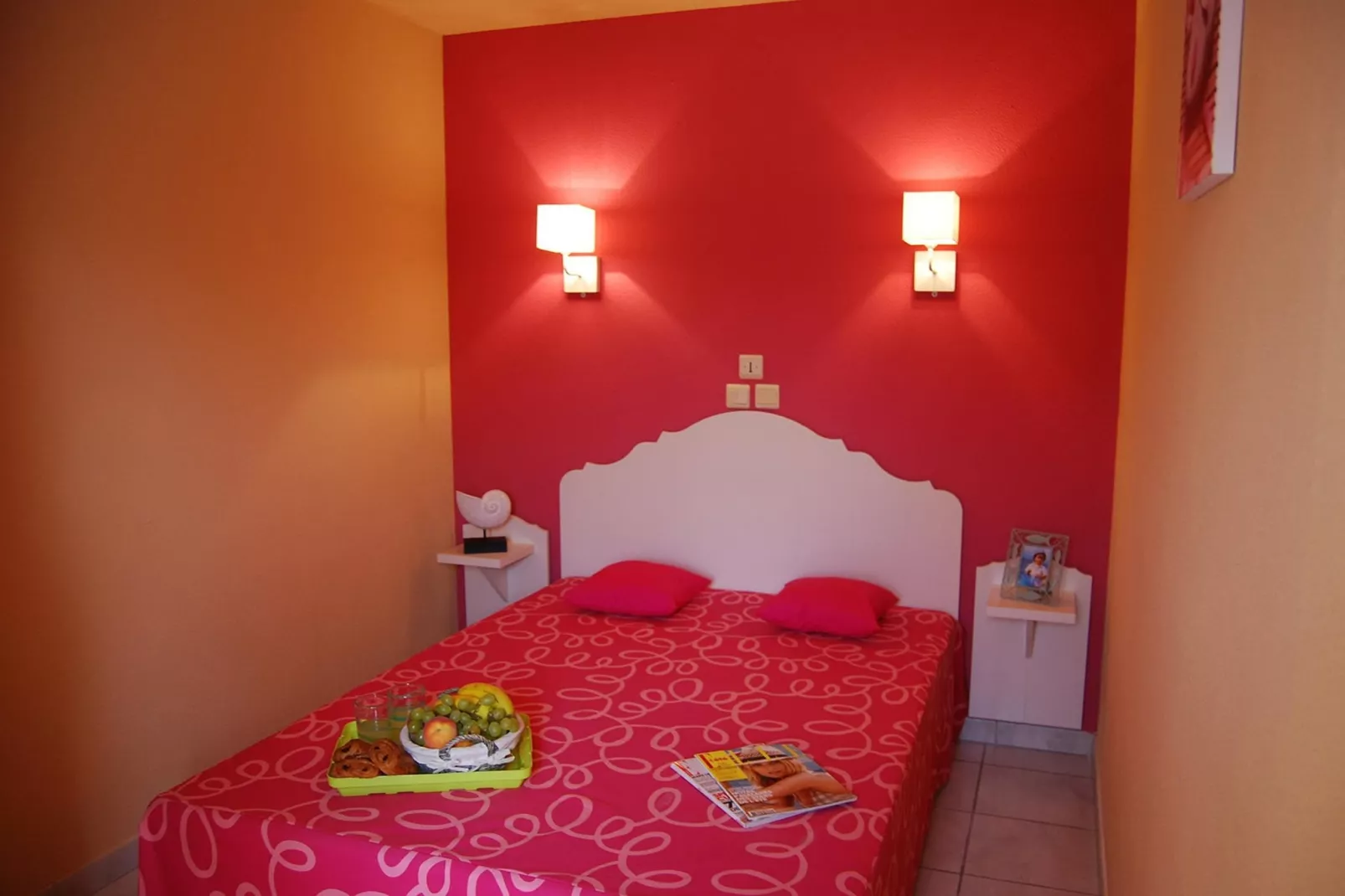 Les Jardins de Neptune MAISONNETTE DUPLEX 4/6 pers CLIMATISÉE OTA - Slaapkamer