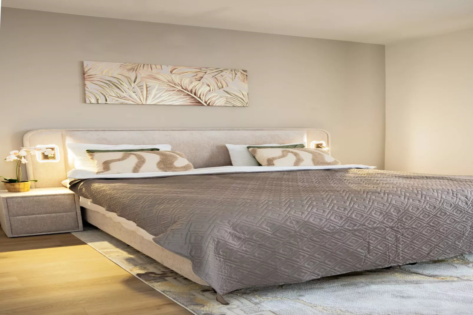 One Lux Stay 2BR/ 2BA Antwerp near Central Station - Slaapkamer