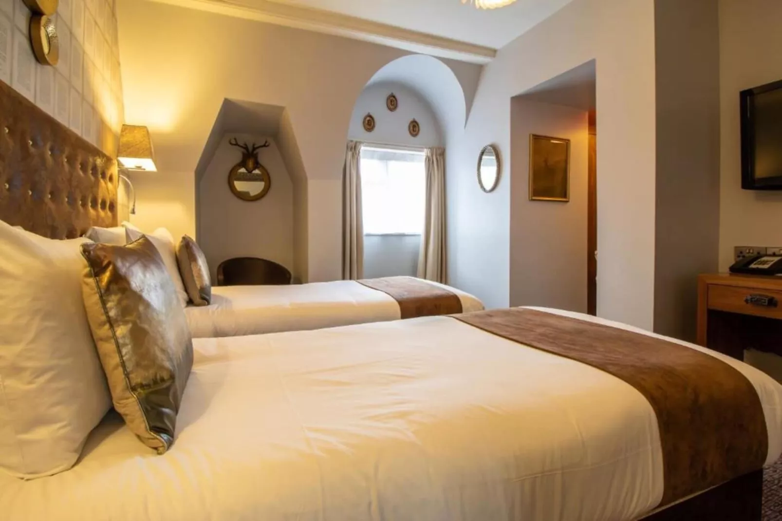 Standard Double Room - Slaapkamer