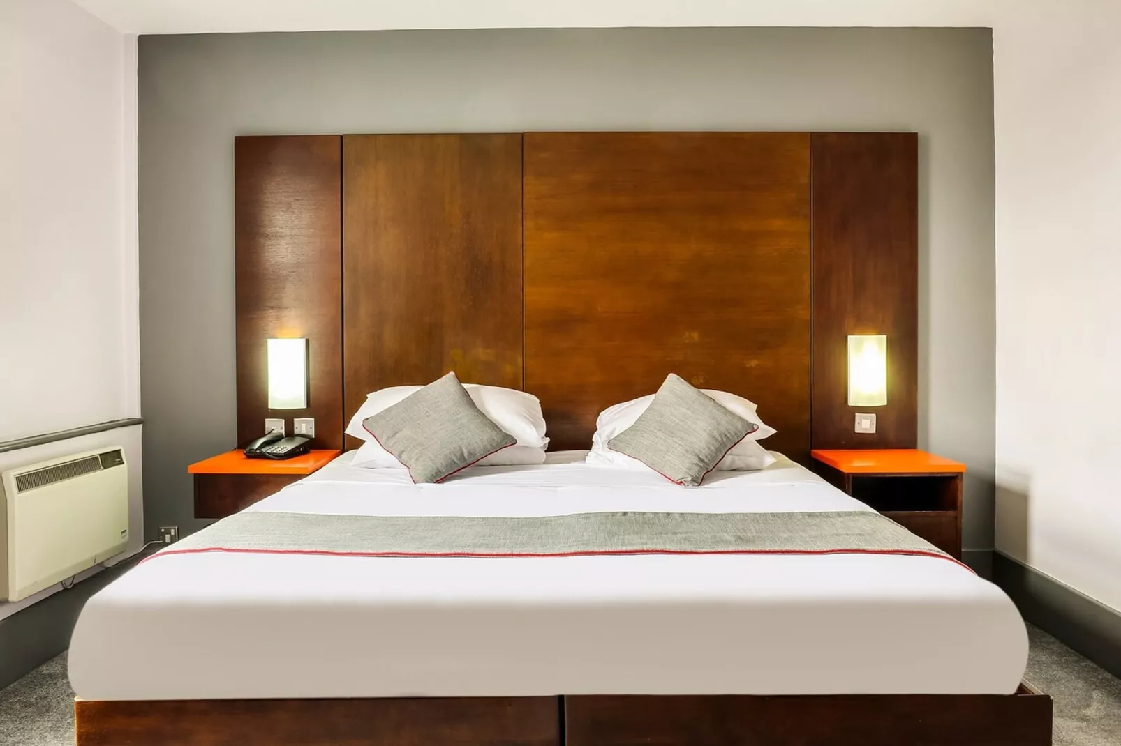 Superior Double King room - Slaapkamer