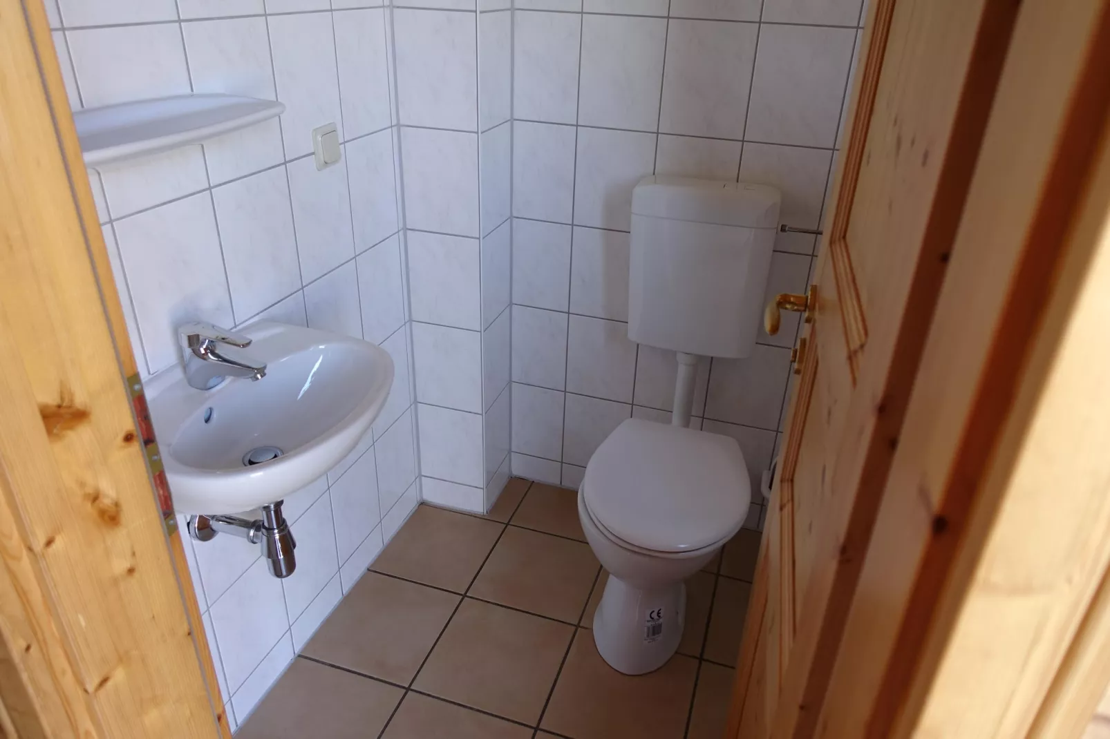 4 Personen - Badkamer